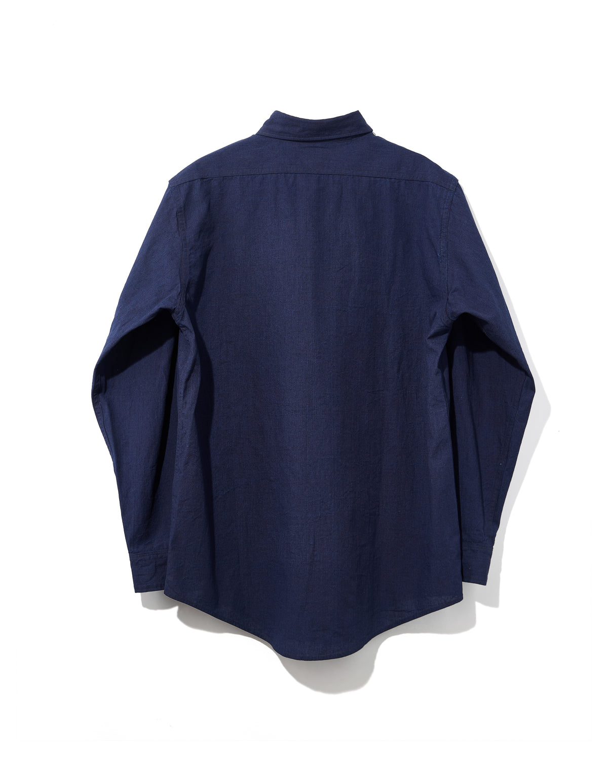PETER CHAMBRAY- DARK INDIGO