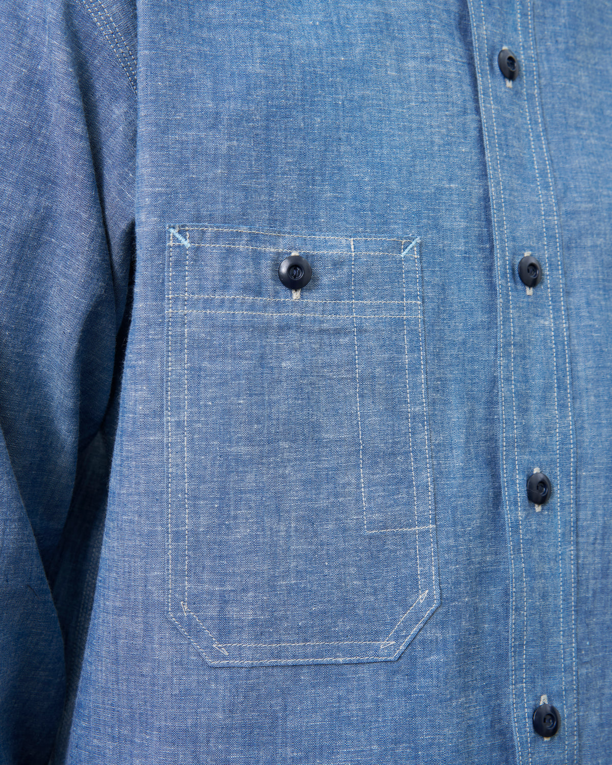 BIG YANK Y1929 CHAMBRAY SHIRT-INDIGO