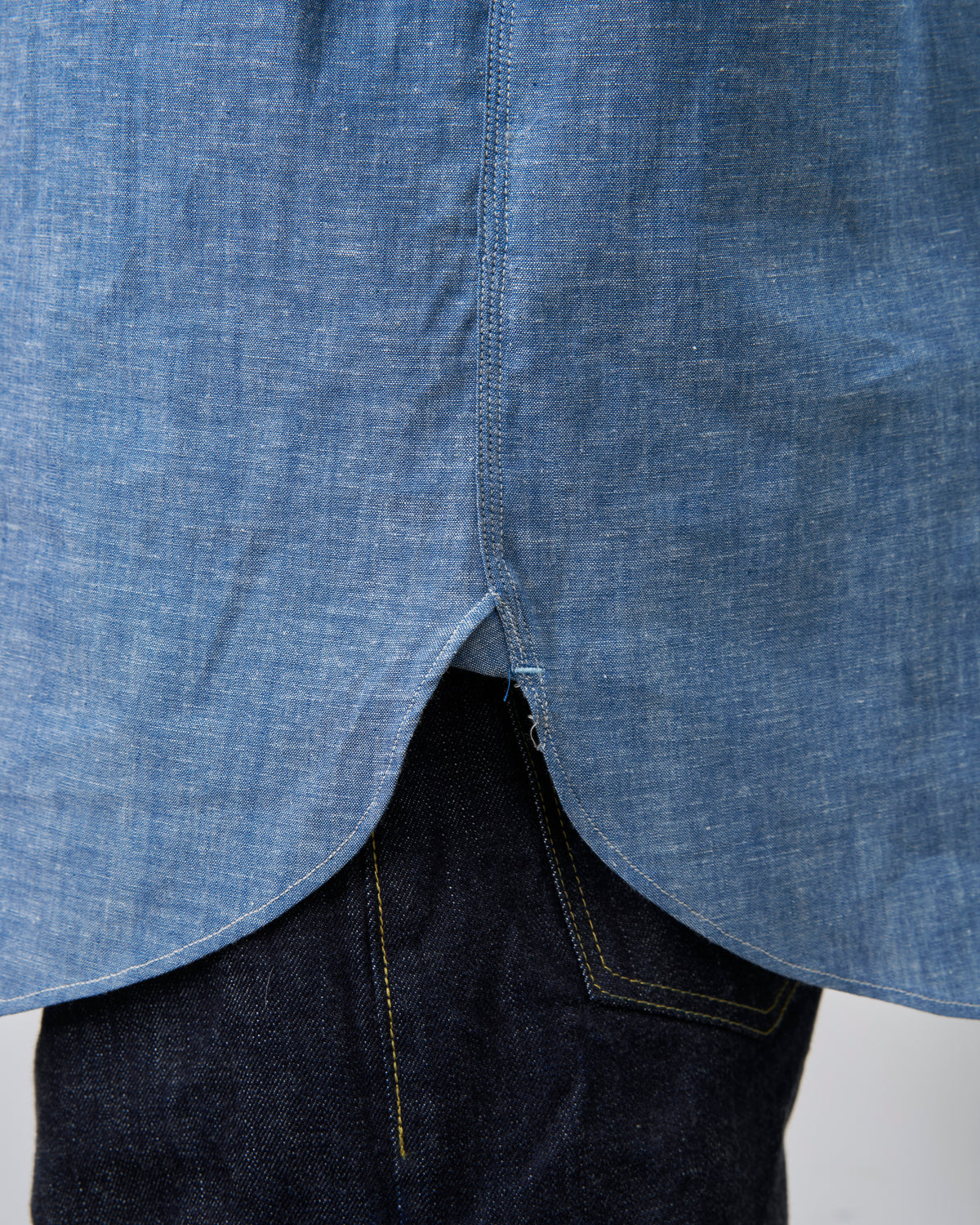 BIG YANK Y1929 CHAMBRAY SHIRT-INDIGO