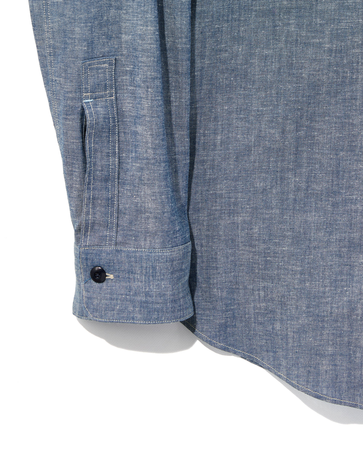 BIG YANK Y1929 CHAMBRAY SHIRT-INDIGO