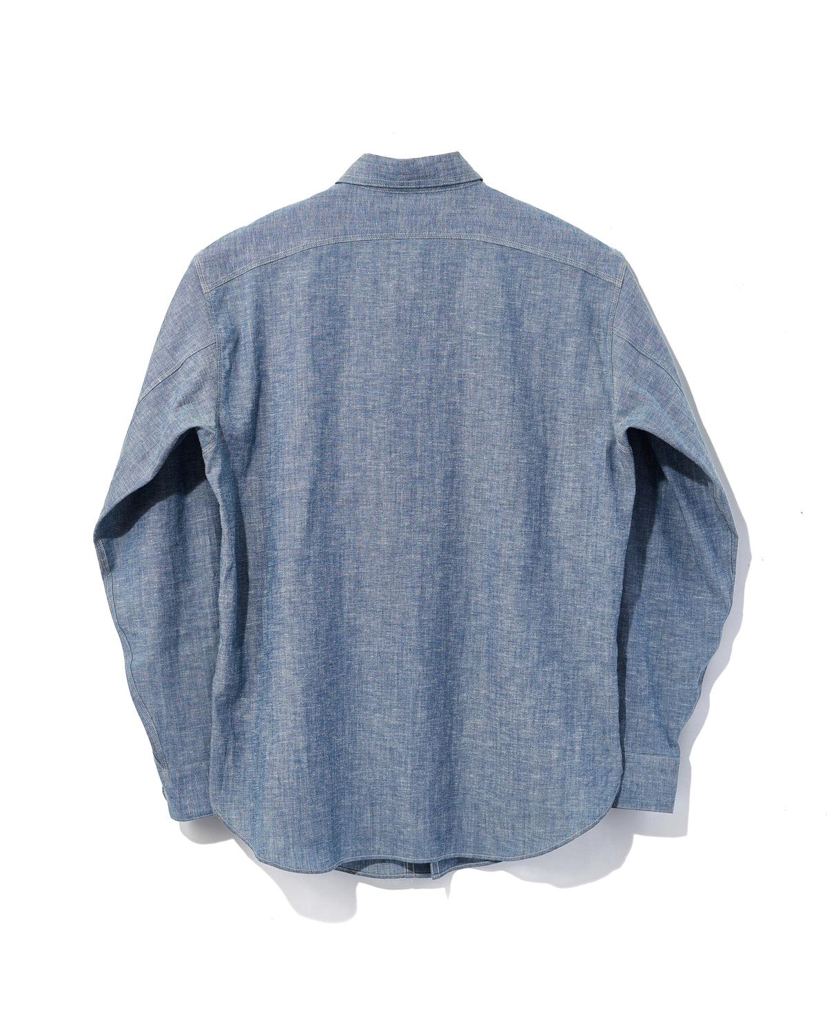 BIG YANK Y1929 CHAMBRAY SHIRT-INDIGO