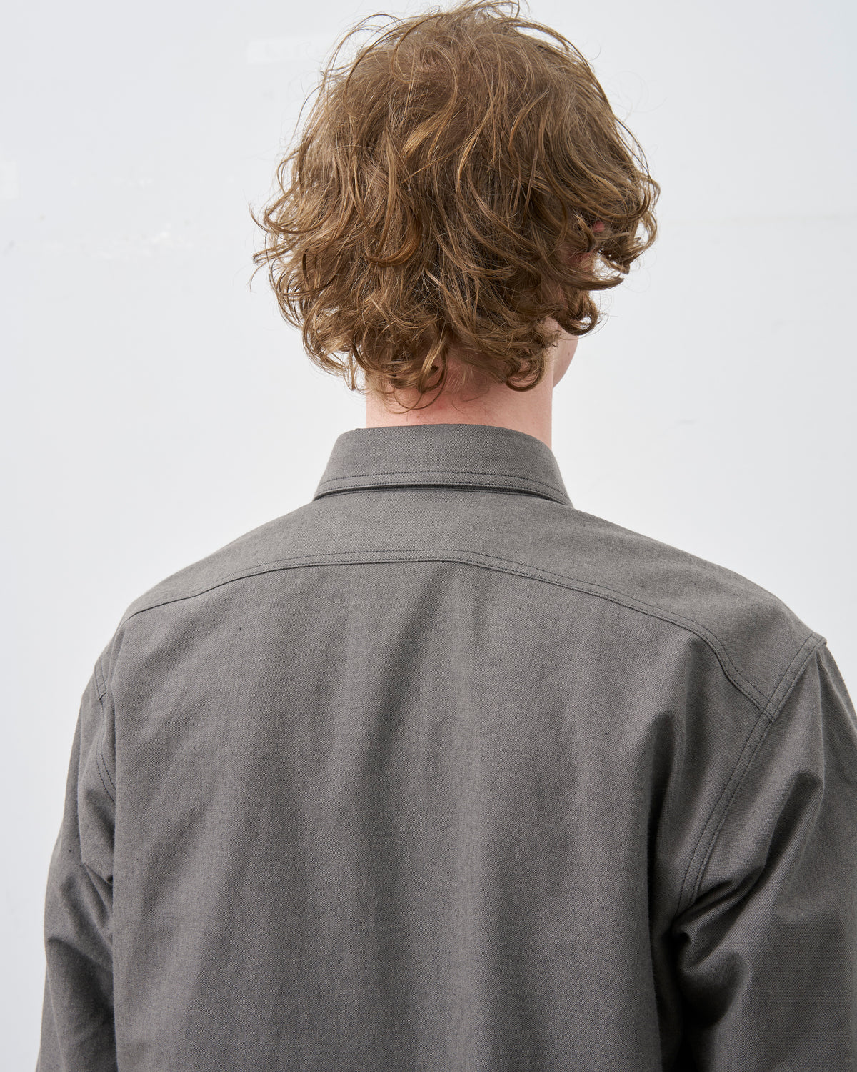 BIG YANK Y1934 HEATHER CHAMBRAY SHIRT