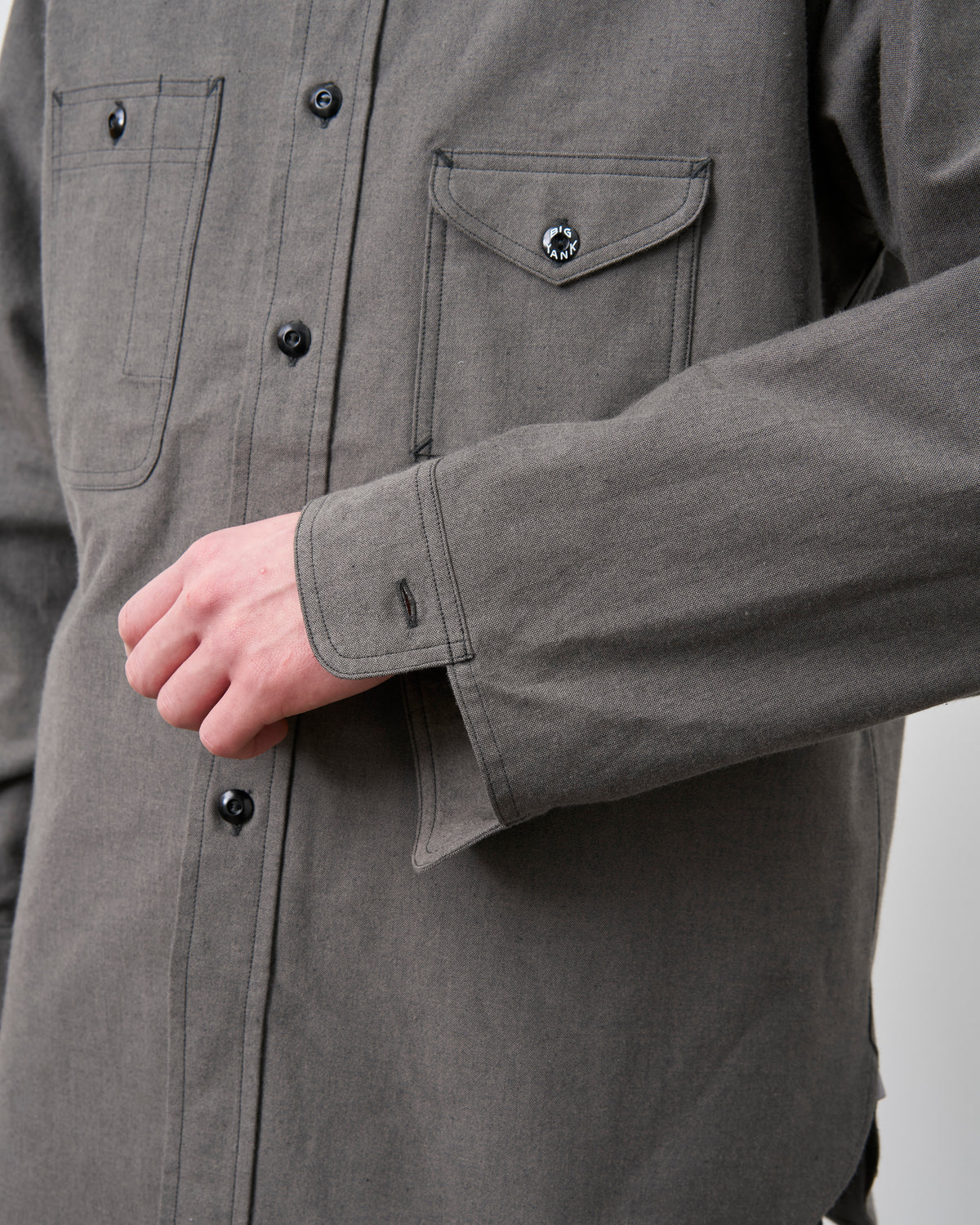 BIG YANK Y1934 HEATHER CHAMBRAY SHIRT