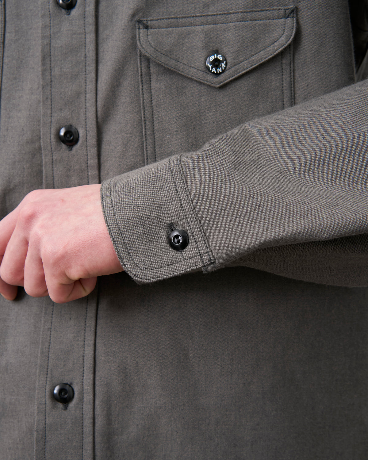 BIG YANK Y1934 HEATHER CHAMBRAY SHIRT