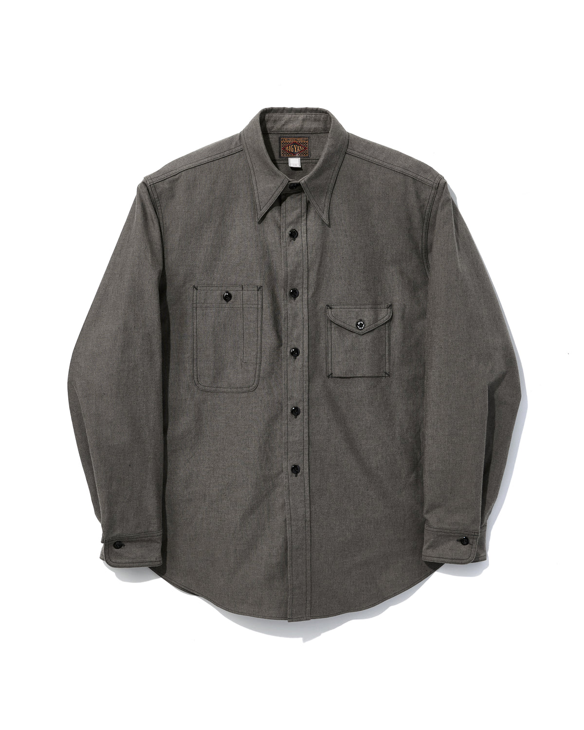 BIG YANK Y1934 HEATHER CHAMBRAY SHIRT