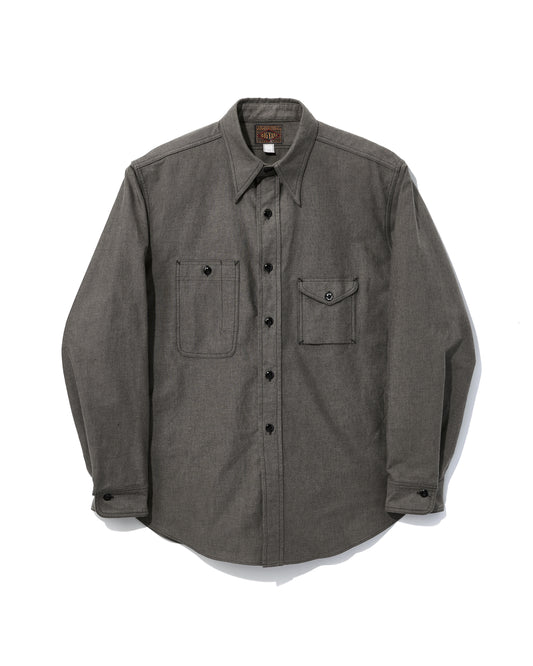 BIG YANK Y1934 SHIRTS HEATHER CHAMBRAY