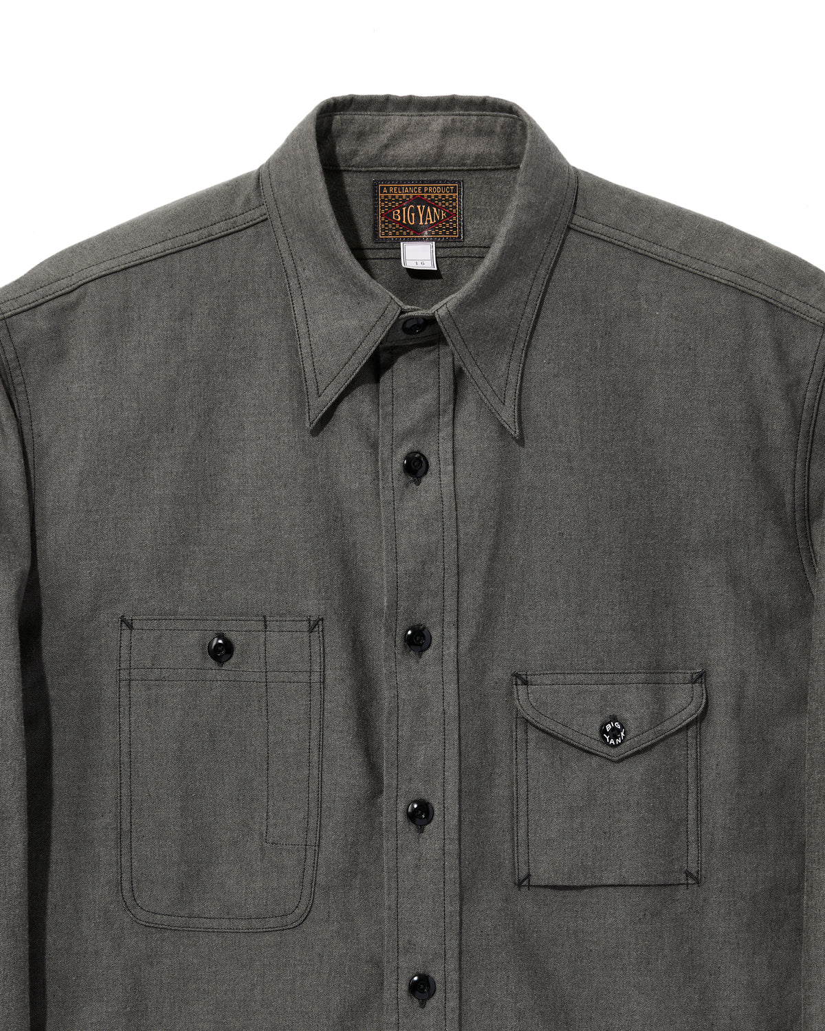 BIG YANK Y1934 HEATHER CHAMBRAY SHIRT