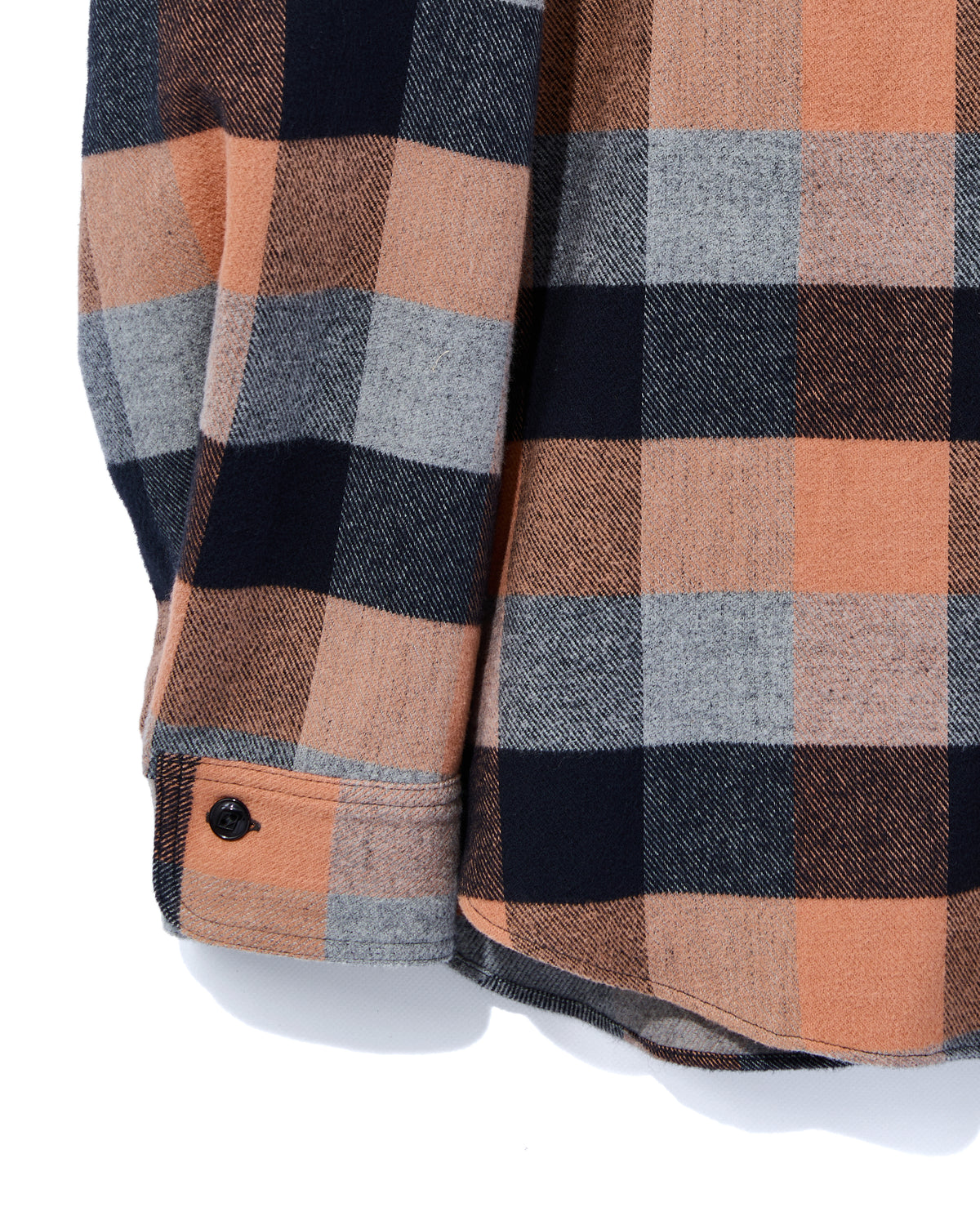 BIG YANK Y1936 HALF-ZIP SHIRTS FLANNEL BROCK CHECK