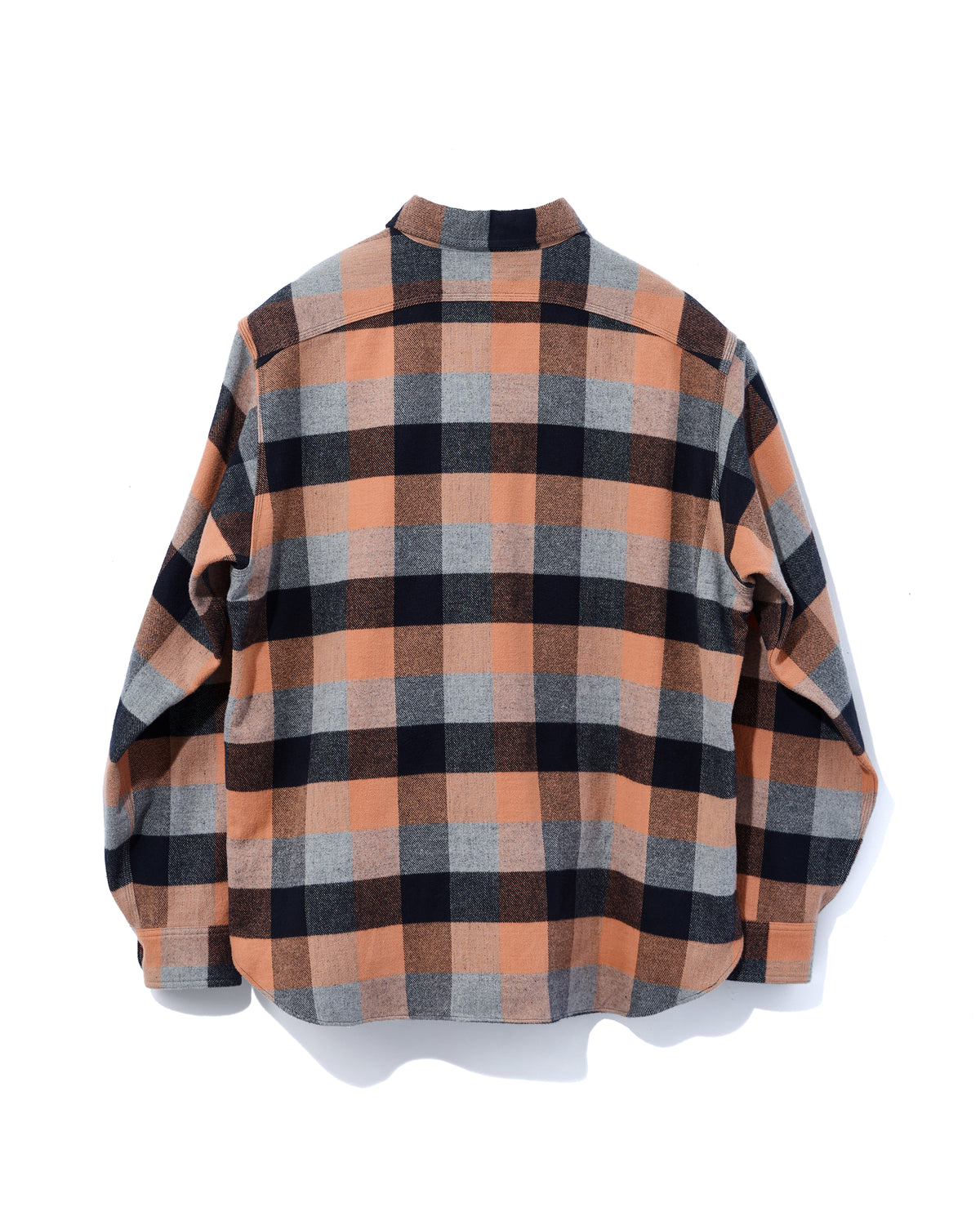 BIG YANK Y1936 HALF-ZIP SHIRTS FLANNEL BROCK CHECK
