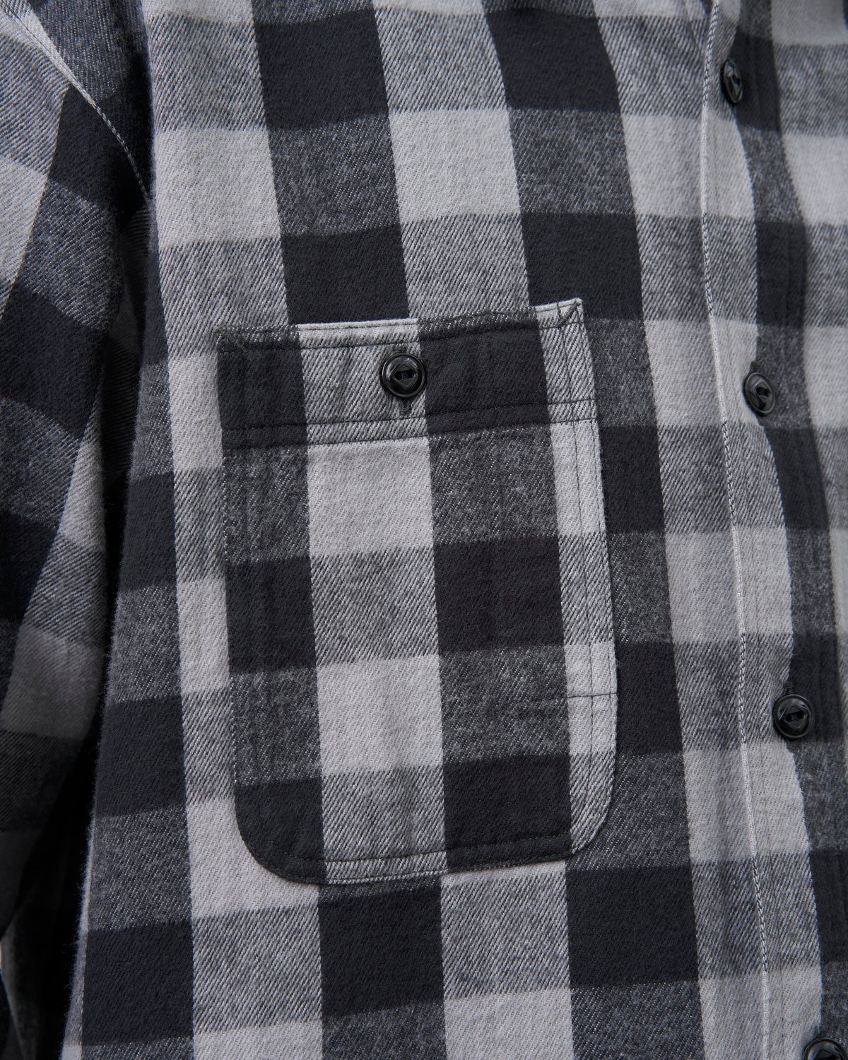 BIG YANK Y1945 SHIRTS FLANNEL BROCK CHECK GRAY
