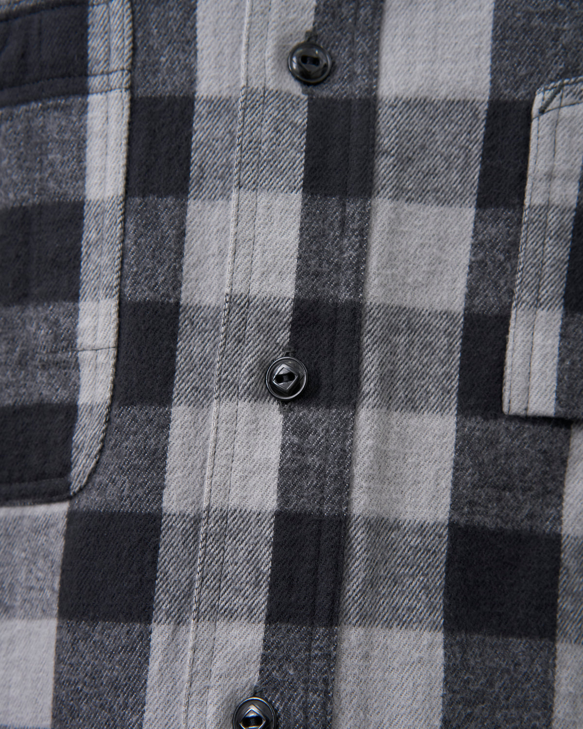 BIG YANK Y1945 SHIRTS FLANNEL BROCK CHECK GRAY
