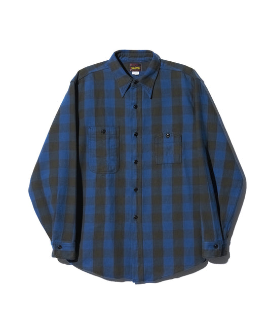 Y1945 FLANNEL SHIRT BLOCK CHECK
