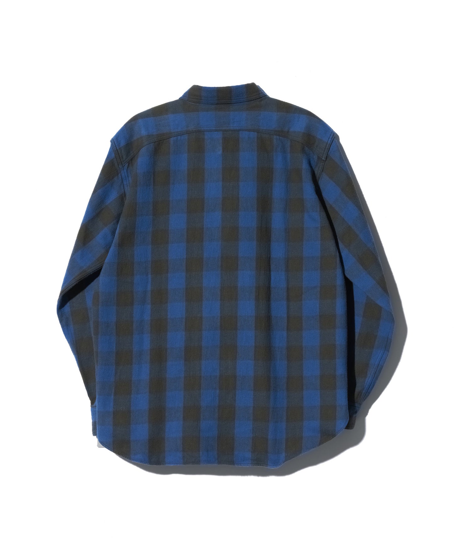 Y1945 FLANNEL SHIRT BLOCK CHECK