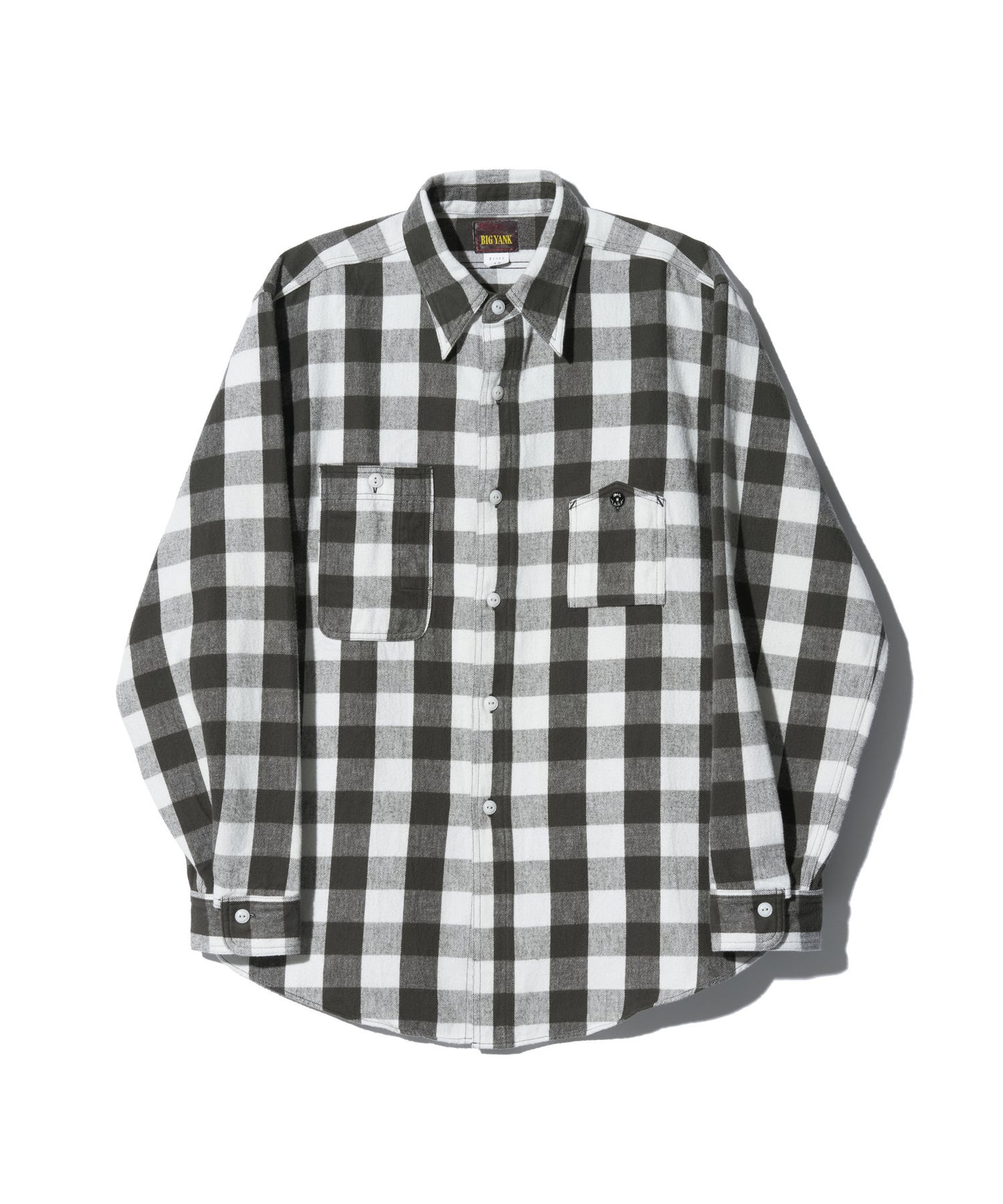 Y1945 FLANNEL SHIRT BLOCK CHECK
