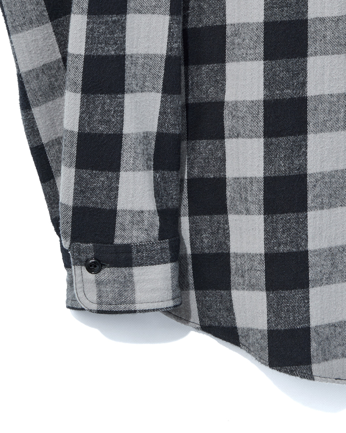 BIG YANK Y1945 SHIRTS FLANNEL BROCK CHECK GRAY