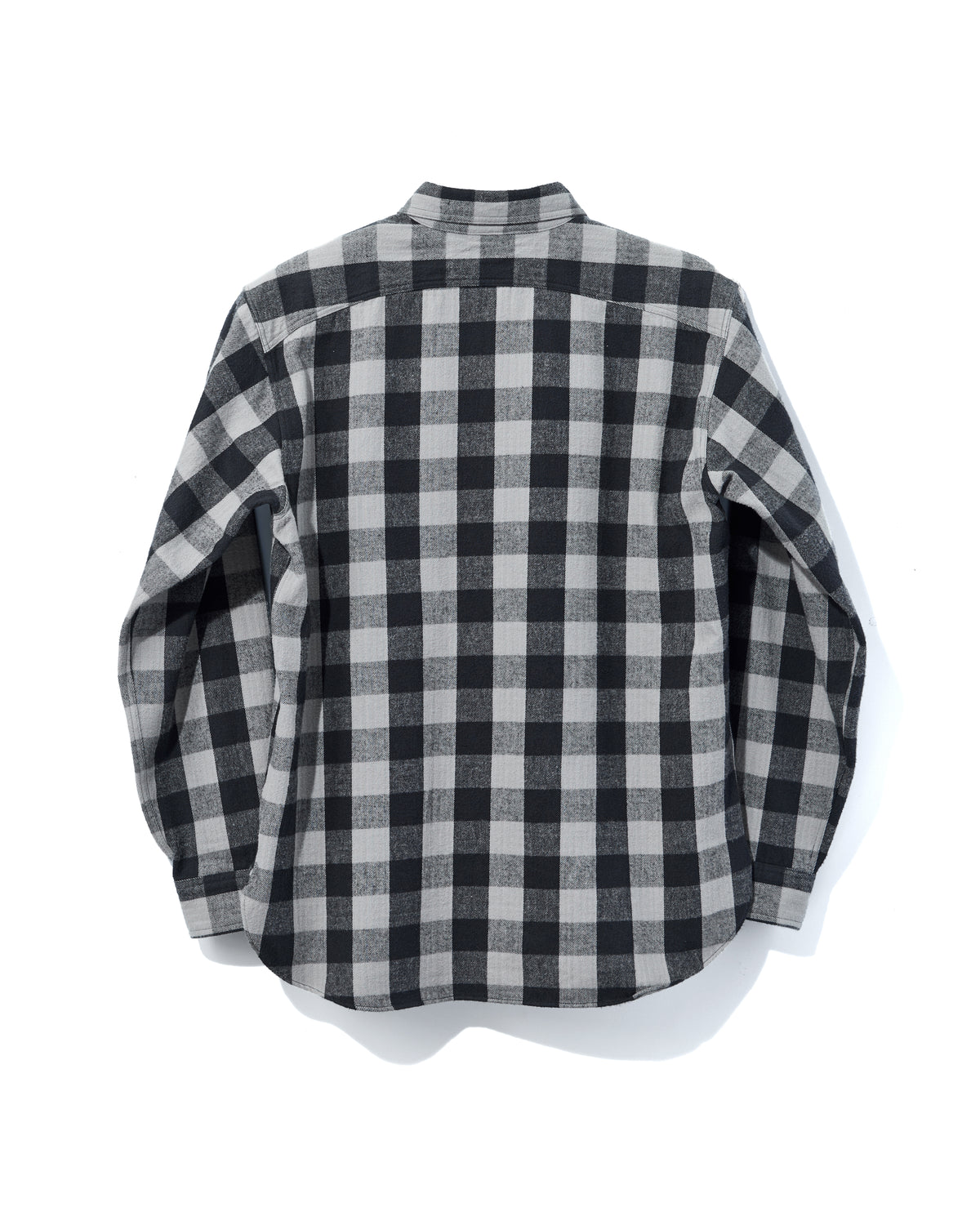 BIG YANK Y1945 SHIRTS FLANNEL BROCK CHECK GRAY