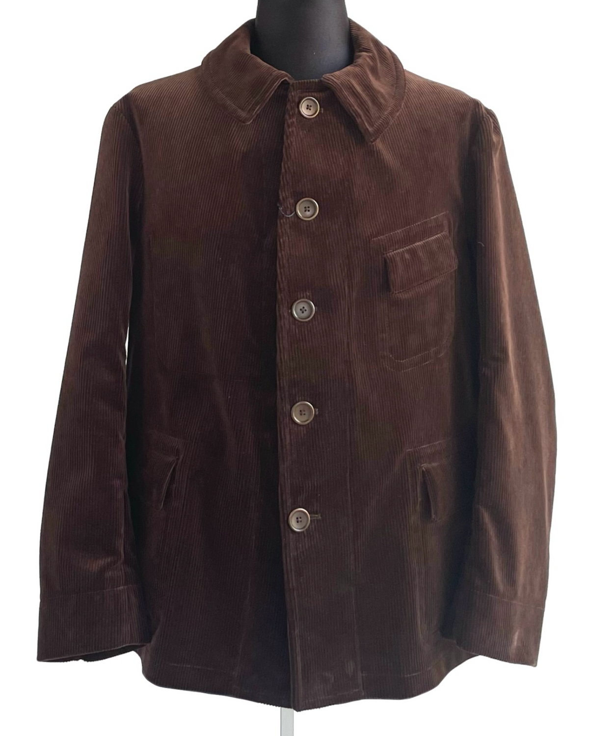 MONET- ENGLISH CORDUROY- BROWN