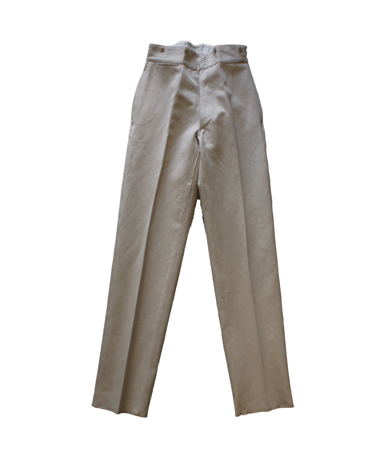 BJ PANTS LINEN/COTTON HERRINGBONE