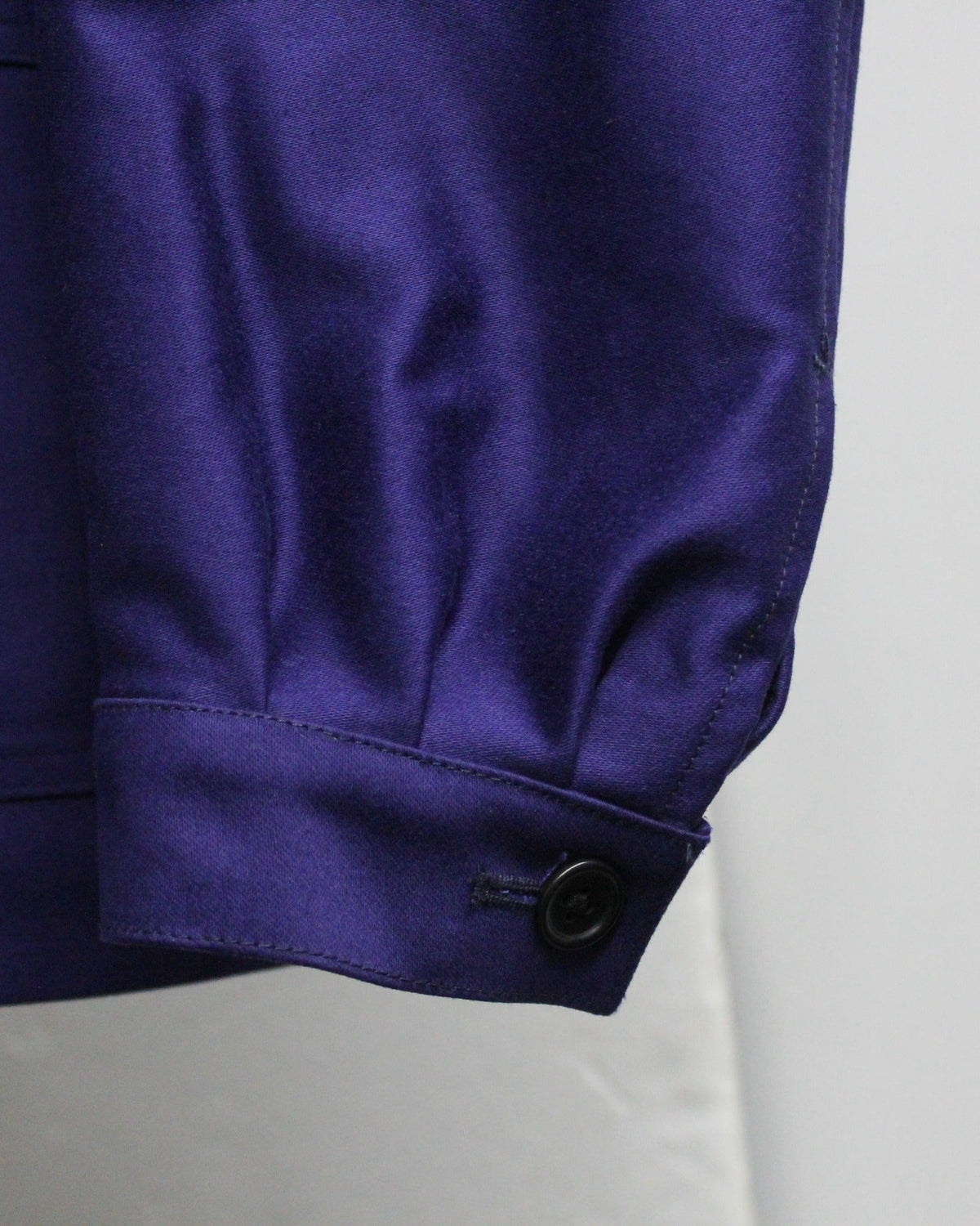 COLLETIN FRENCH MOLESKIN BLUE - Cuff