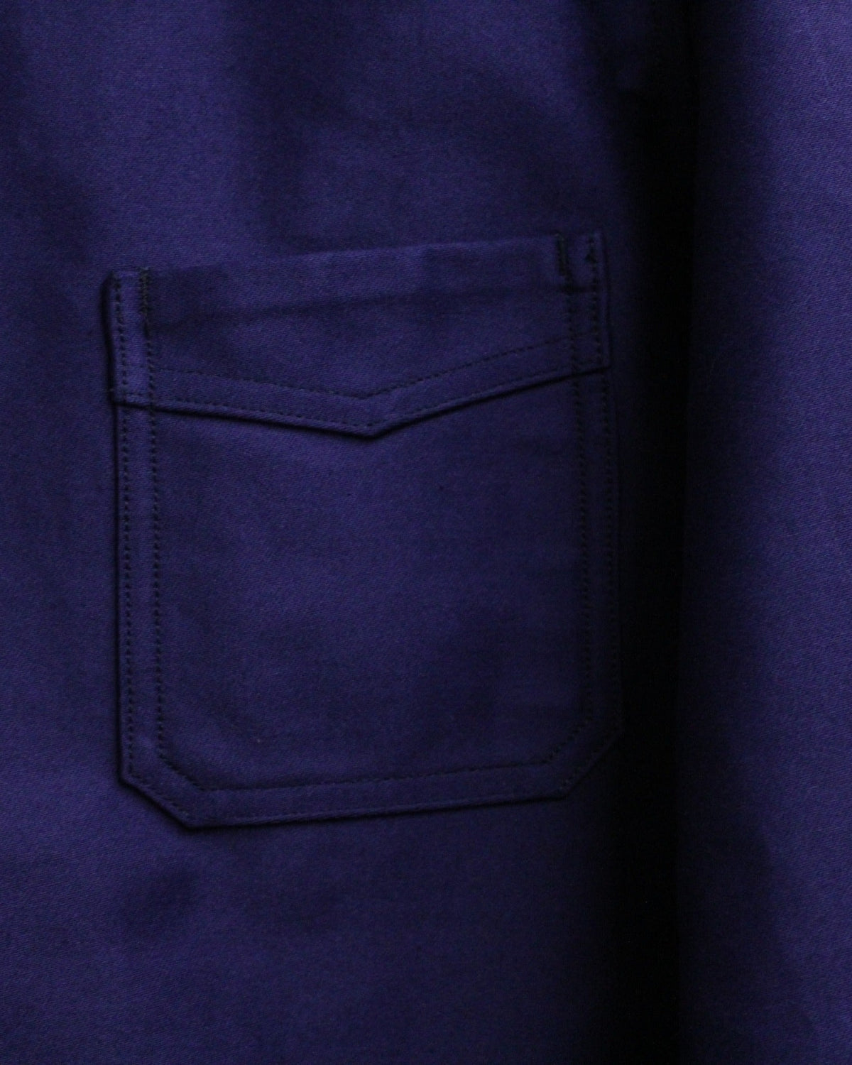 COLLETIN FRENCH MOLESKIN BLUE - Pocket