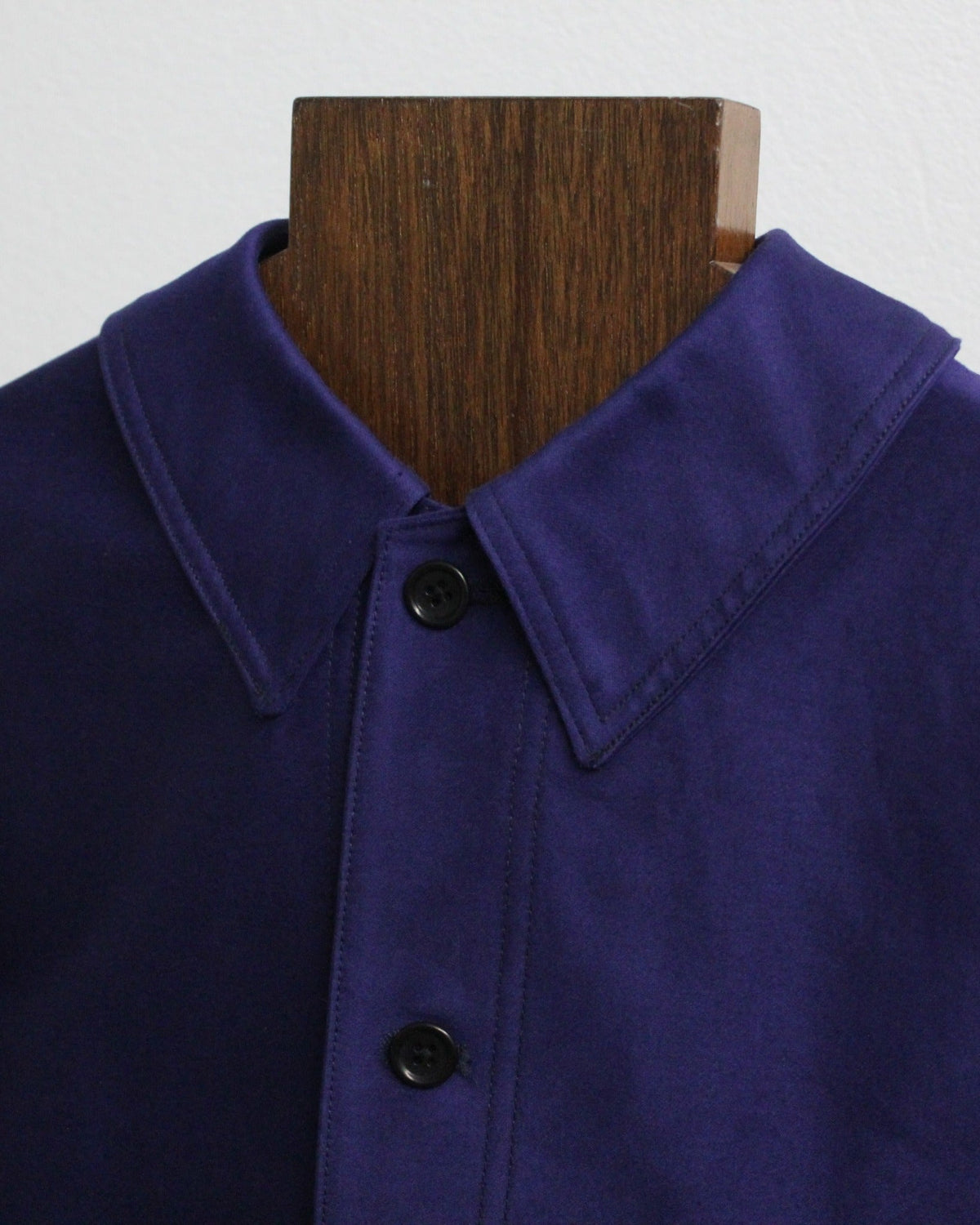 COLLETIN FRENCH MOLESKIN BLUE - Collar