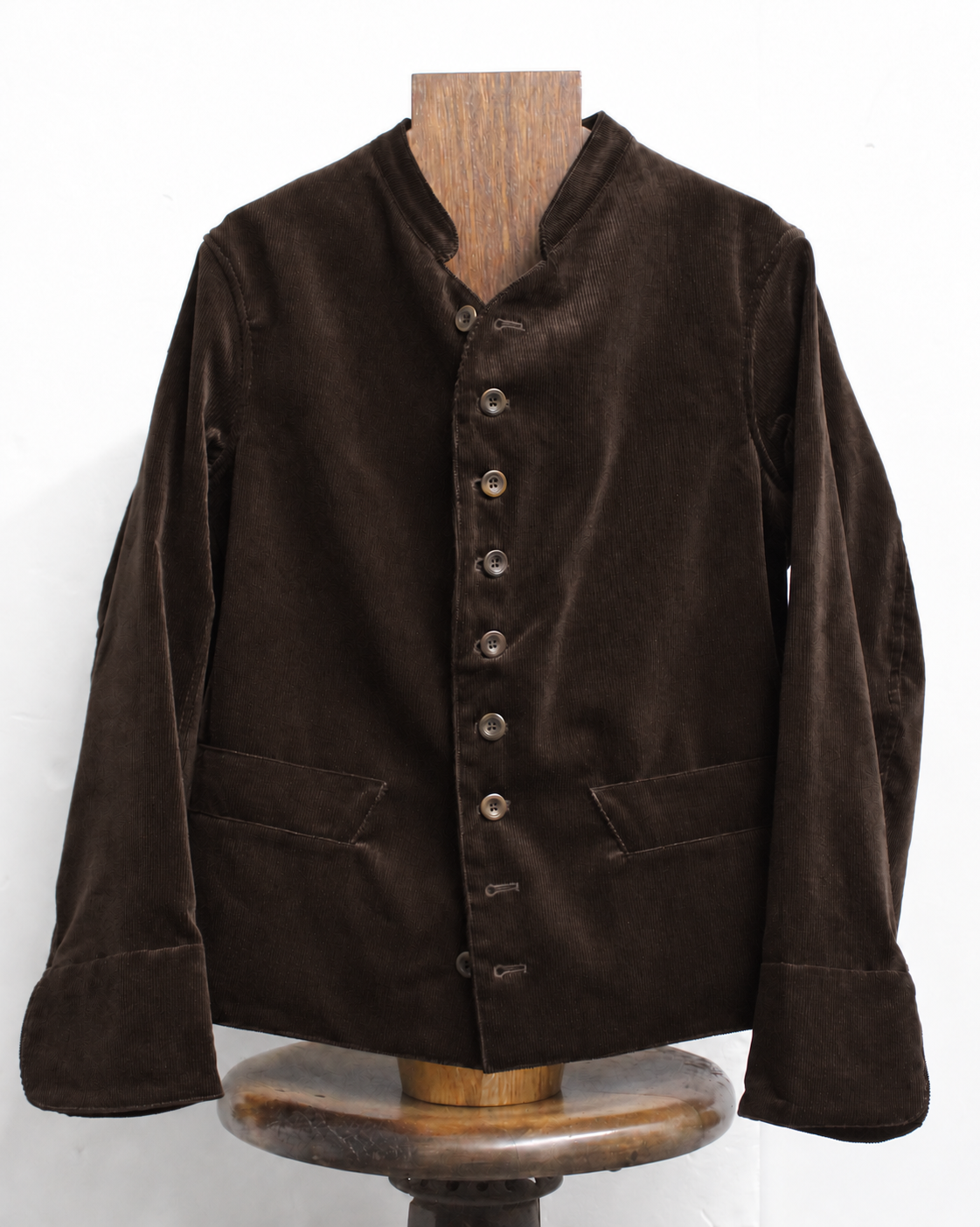 DOLMAN BABY CORDUROY D.BROWN