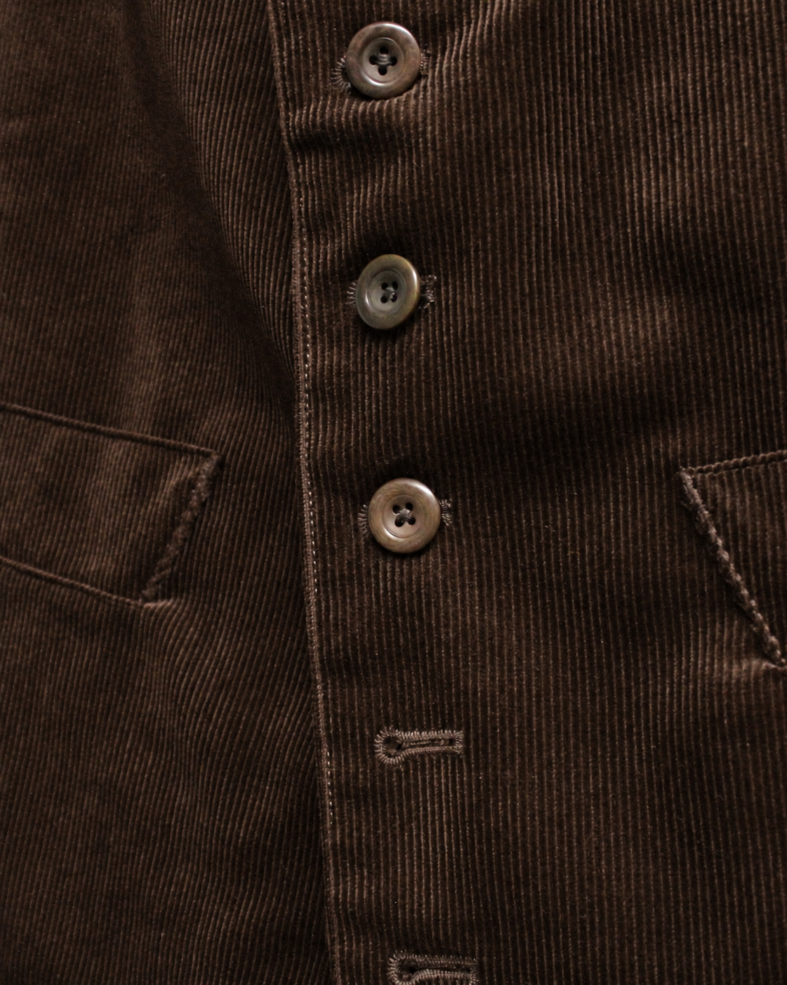 DOLMAN BABY CORDUROY D.BROWN