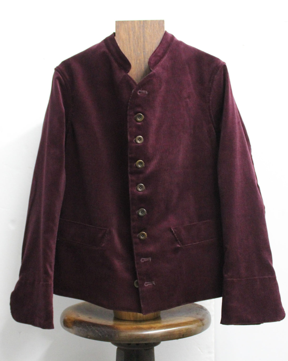 DOLMAN BABY CORDUROY PLUM
