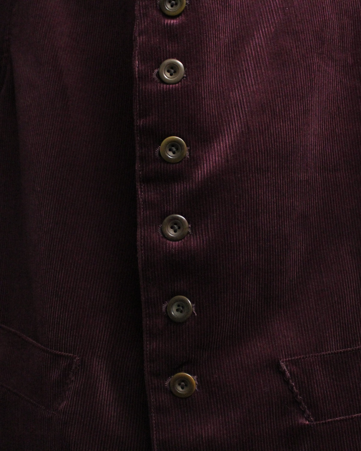 DOLMAN BABY CORDUROY PLUM