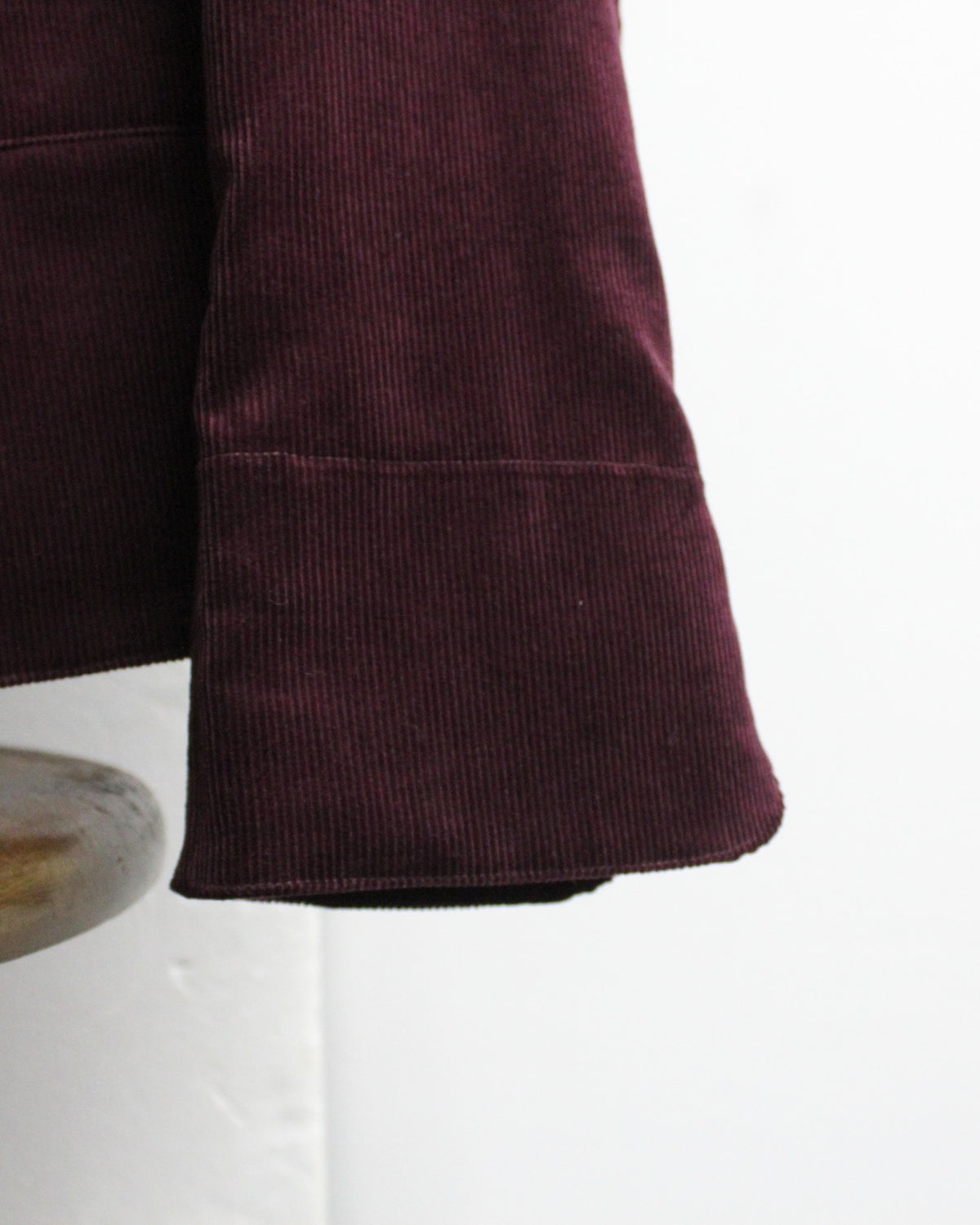 DOLMAN BABY CORDUROY PLUM