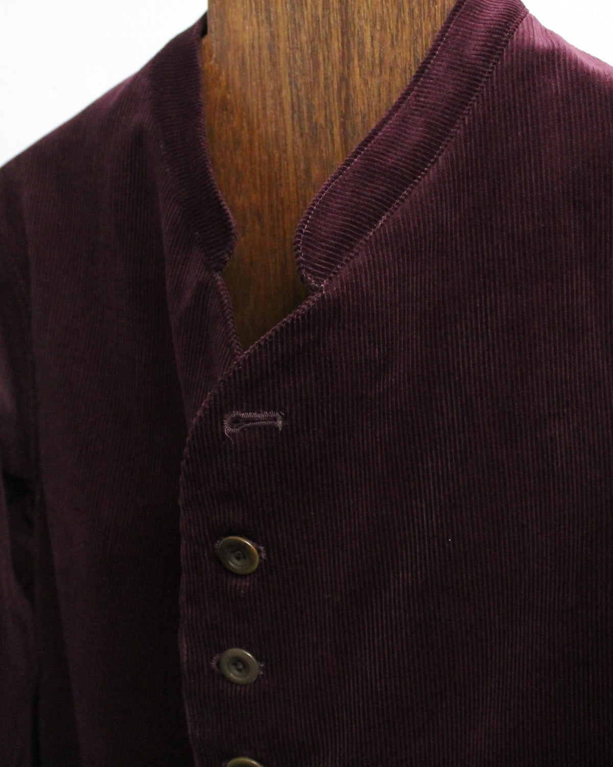 DOLMAN BABY CORDUROY PLUM