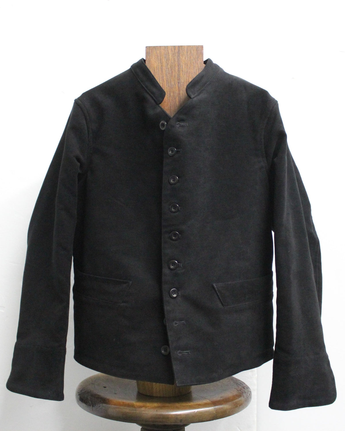 DOLMAN ENGLISH MOLESKIN BLACK