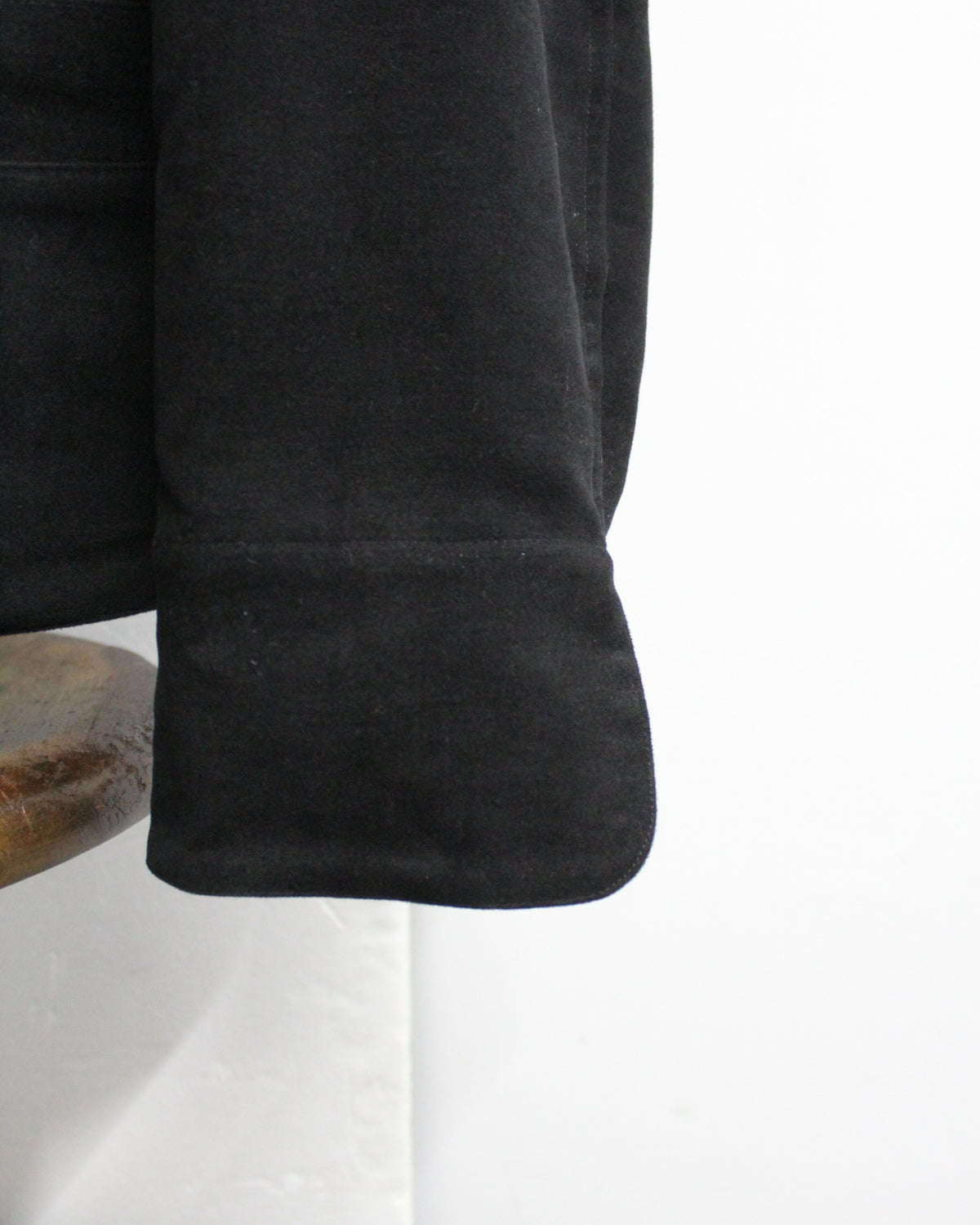 DOLMAN ENGLISH MOLESKIN BLACK