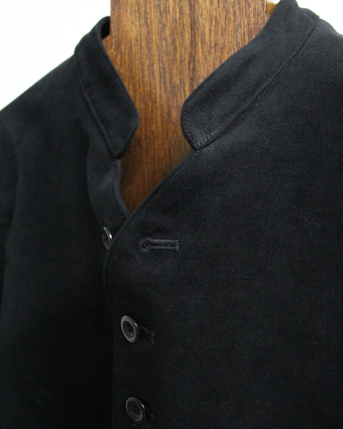 DOLMAN ENGLISH MOLESKIN BLACK