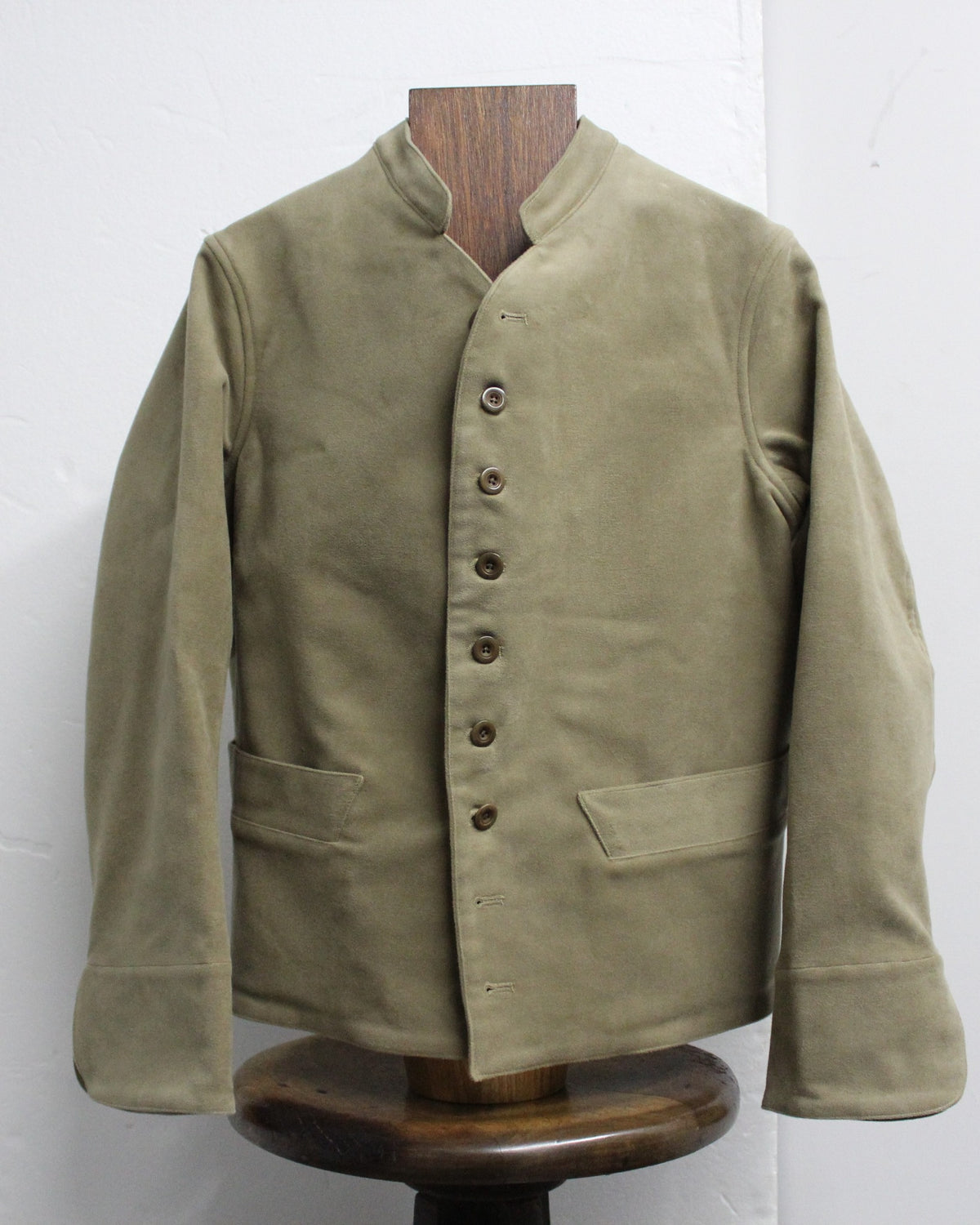 DOLMAN ENGLISH MOLESKIN LOVAT