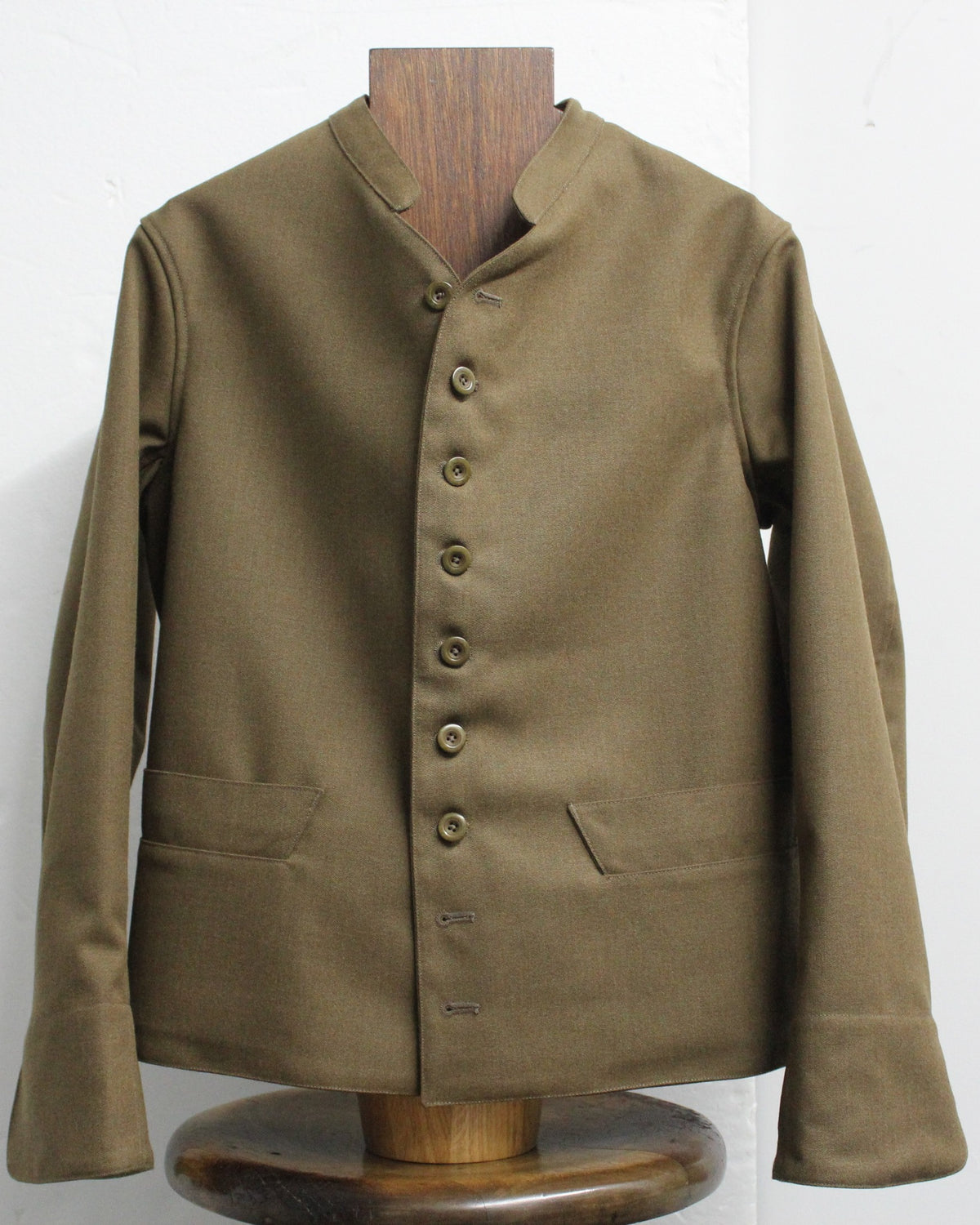 DOLMAN WW2 WOOL TAN 1