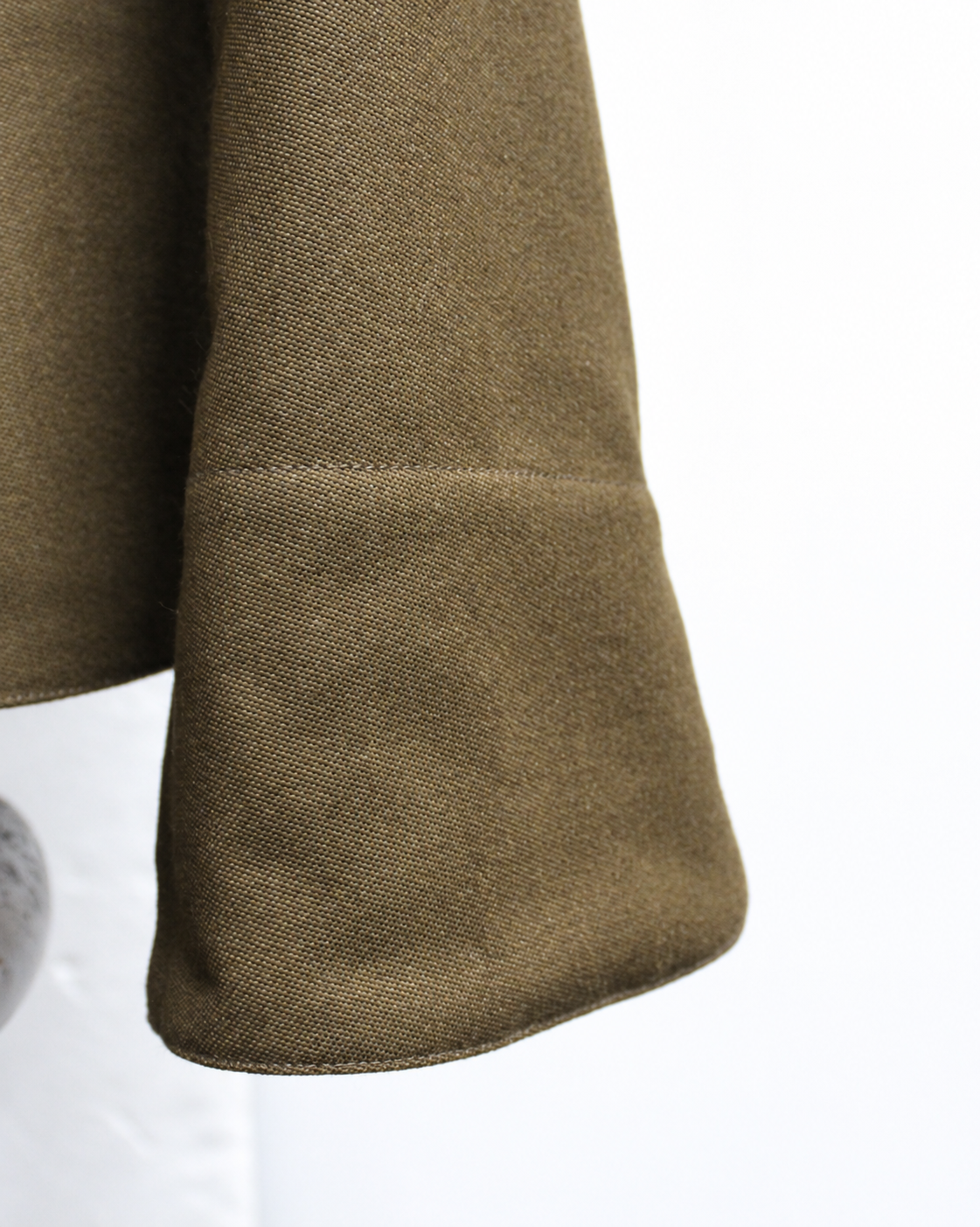 DOLMAN WW2 WOOL TAN 3