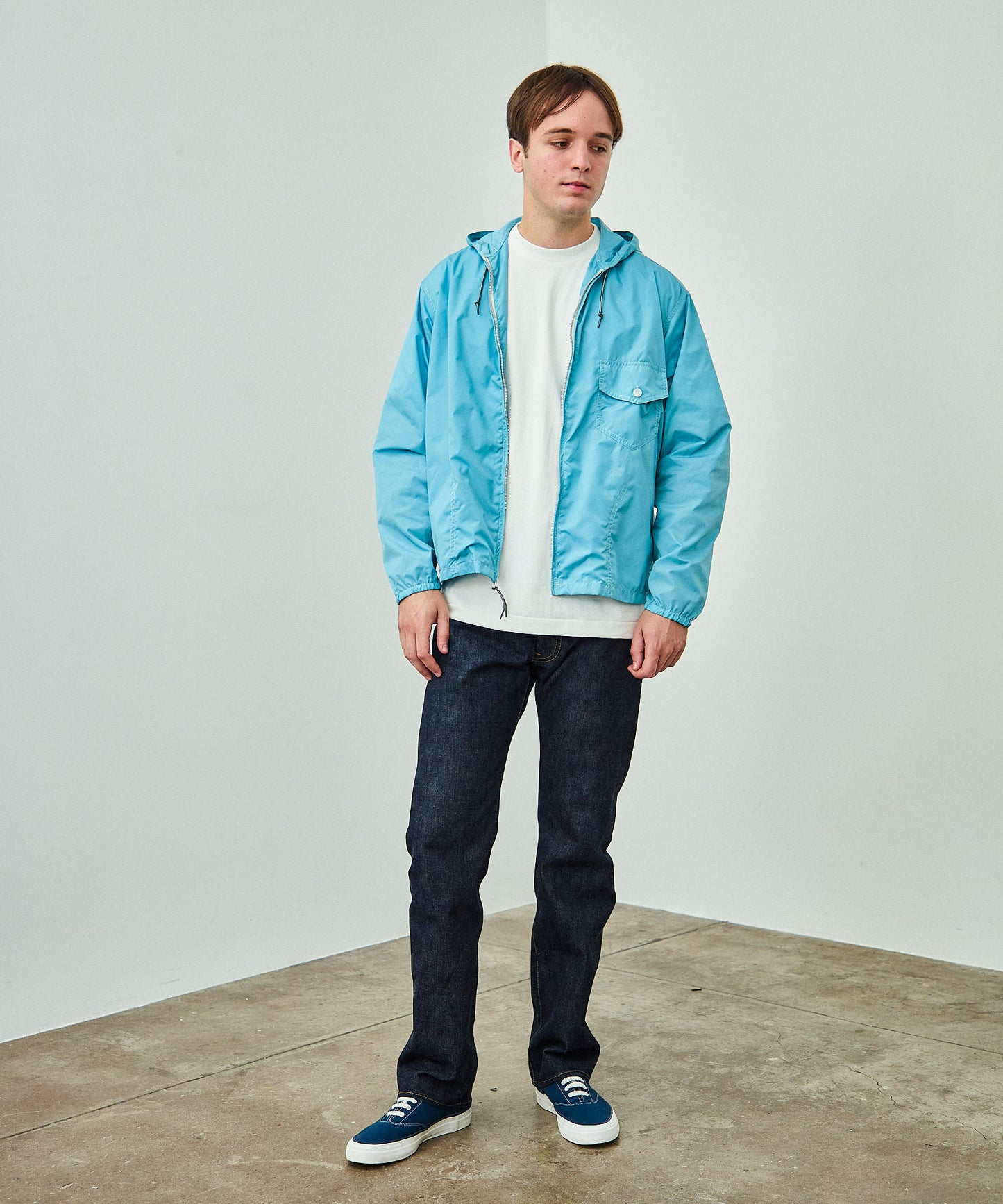 WAKOUWA SURFCO PARKA NYLON