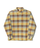 [Der Sammler] Kamp Shirts Cotton Silk Check