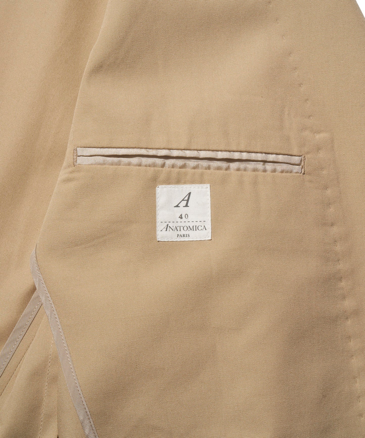 UNIVERSITY JACKET Ⅰ POPLIN