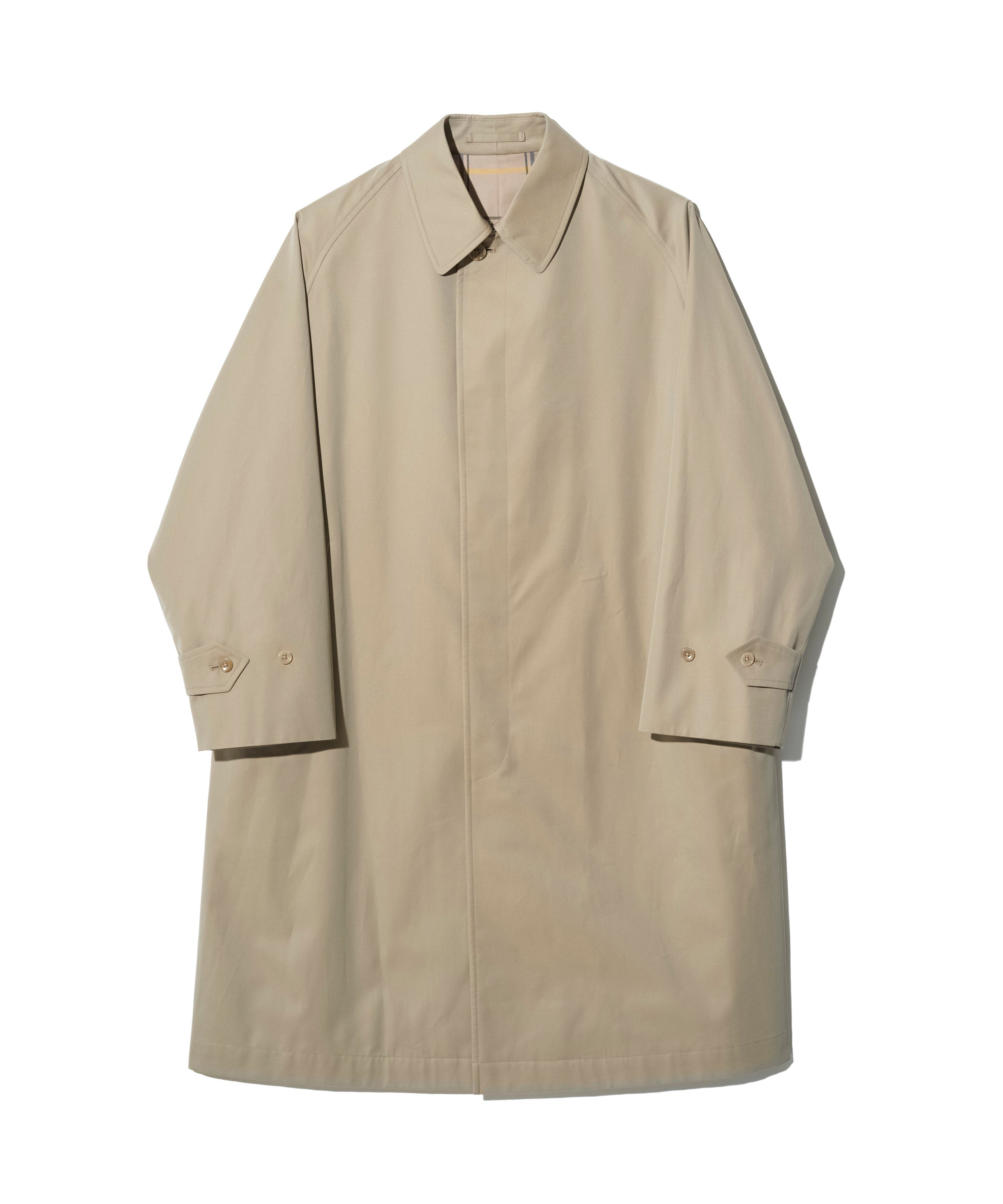 SINGLE RAGLAN COAT (VENTILE)