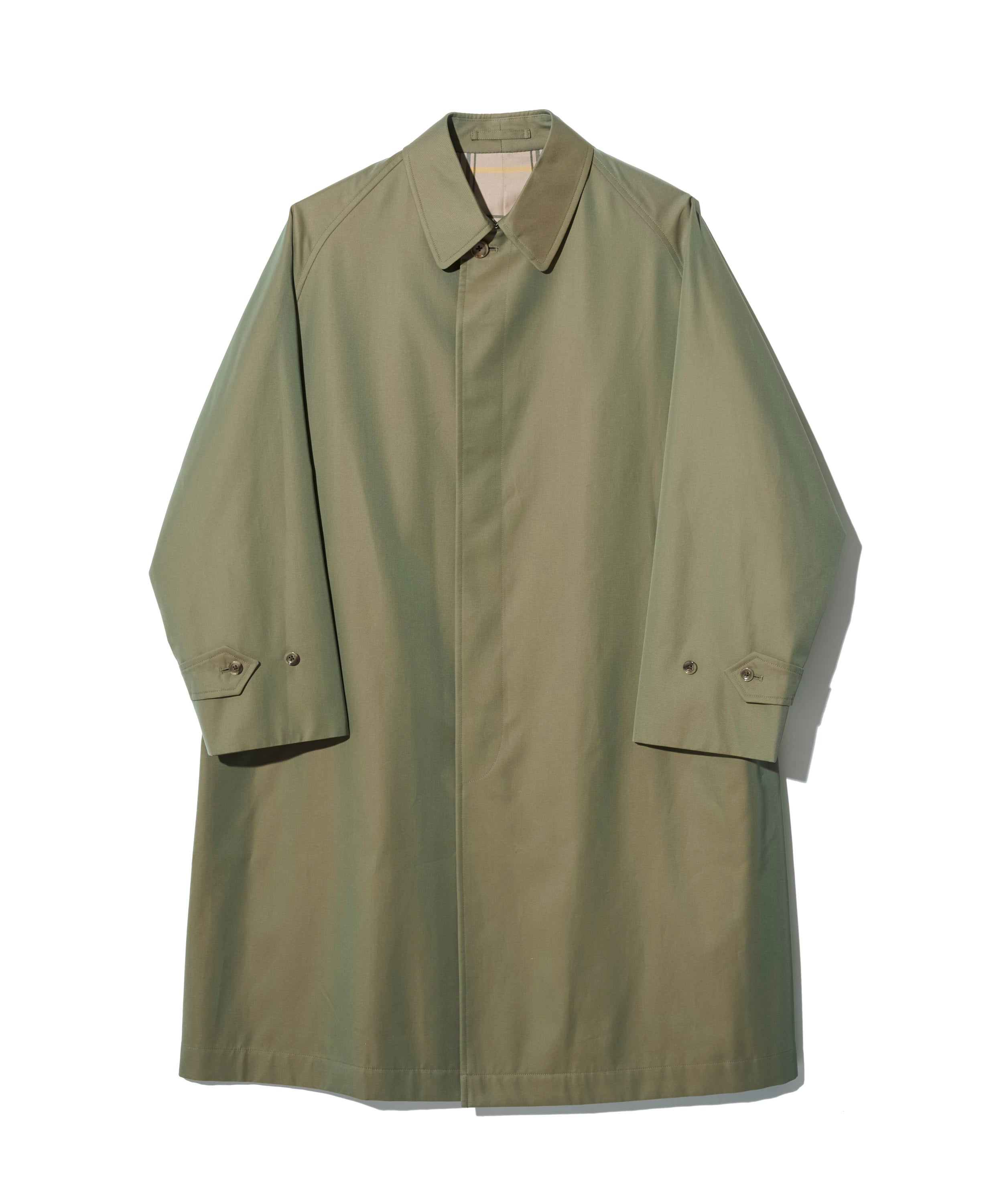 日本通販サイト ANATOMICA SINGLE RAGLAN COAT GABARDINE - ジャケット