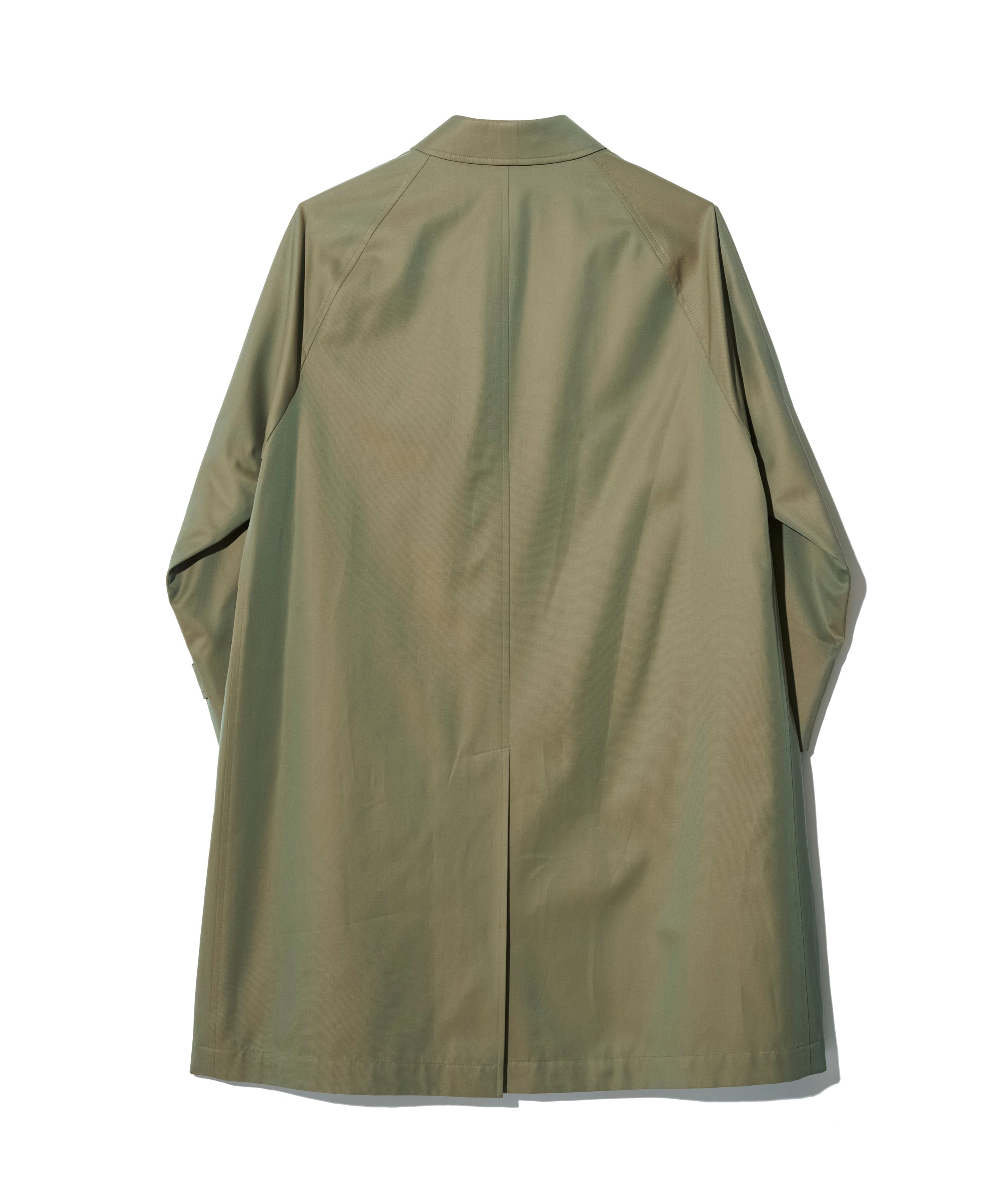 ANATOMICA SINGLE RAGLAN COAT Ⅶ LODEN WOOL GREEN 46 アナトミカ 