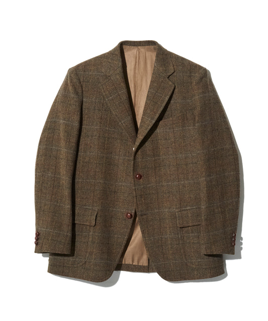 UNIVERSITY JACKET TWEED