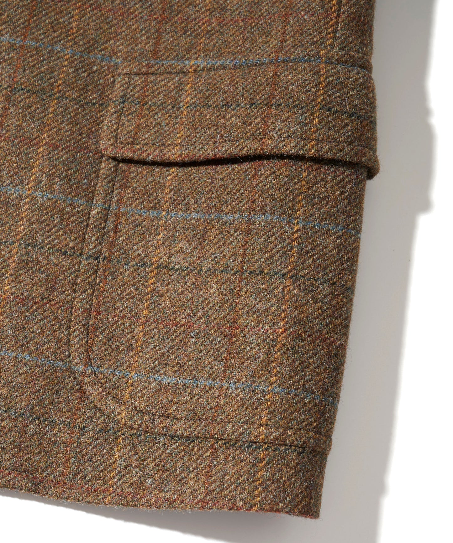 GIACCA UNIVERSITARIA IN TWEED